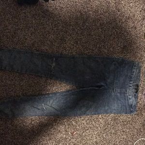 Acid wash forever 21 jeans